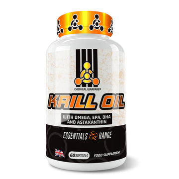 Krill Oil Chemical Warfare - 60 softgels | Megapump